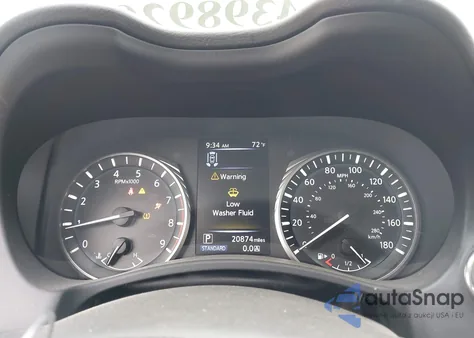 2021 Infiniti Q60 Red Sport 400 from USA, damaged, VIN JN1FV7LK6MM530265